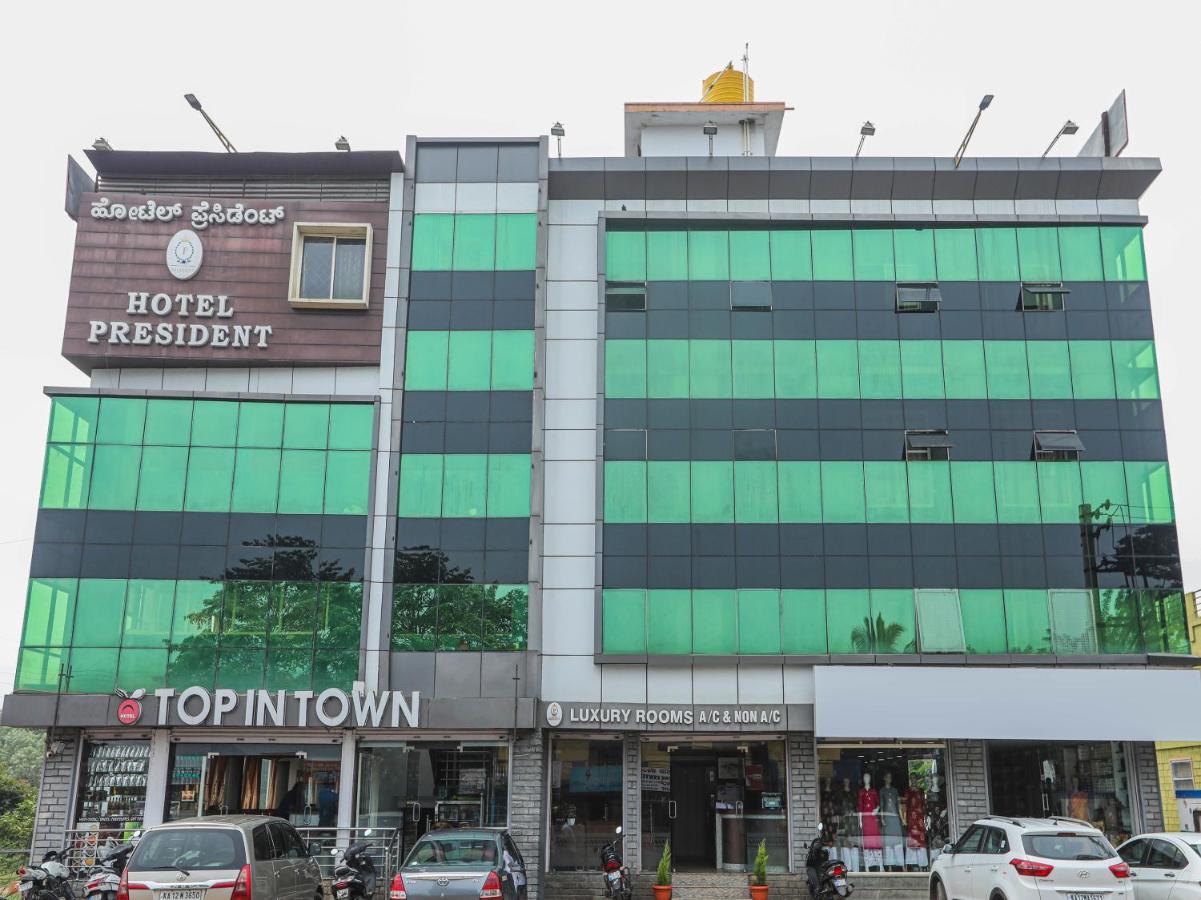 Capital O 84002 Hotel Top In Town President Kushālnagar エクステリア 写真
